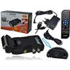 Ricevitore SCART Digitale Terrestre LINQ TV-G300 completa di telecomando e possibilità di orientamento a 90°